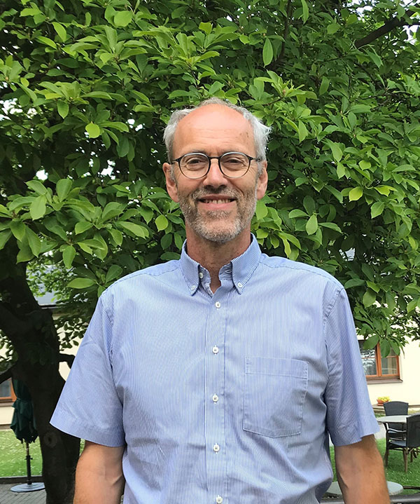 The newly chosen Chair of ICOS General Assembly, Christian Plass-Dülmer 