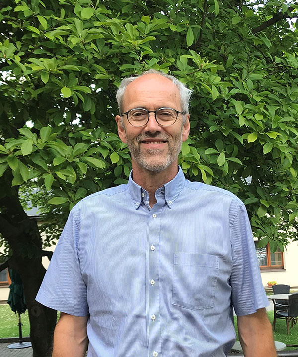 The newly chosen Chair of ICOS General Assembly, Christian Plass-Dülmer