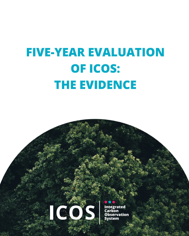 evidence report cover page