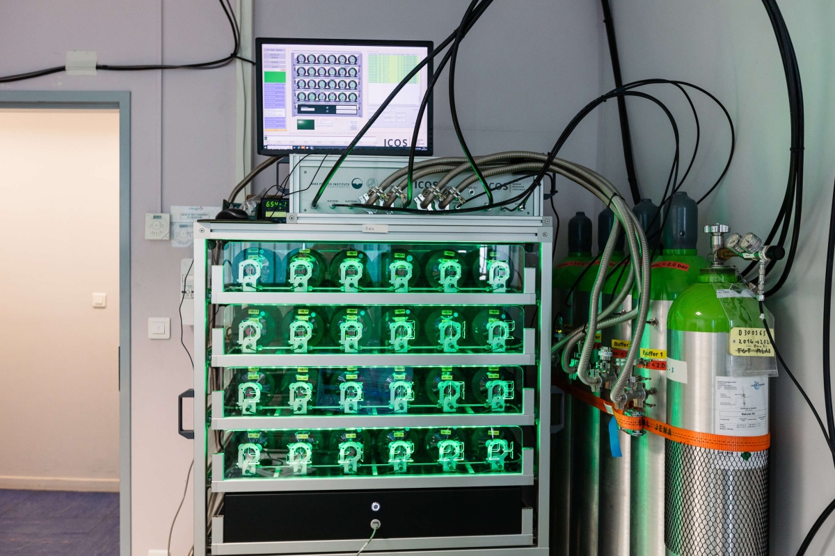 Figure 3: The monitoring system in the Paris pilot 