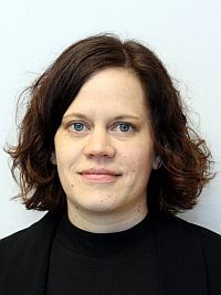 Photograph of Leena Järvi.