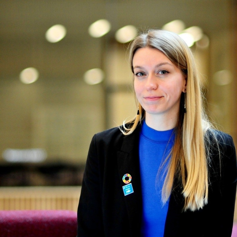 Photograph of Nertila Gojani