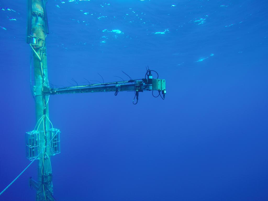 Lampedusa underwater instruments