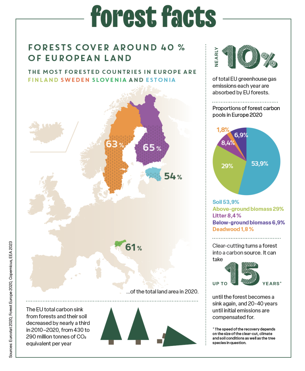 Forests facts