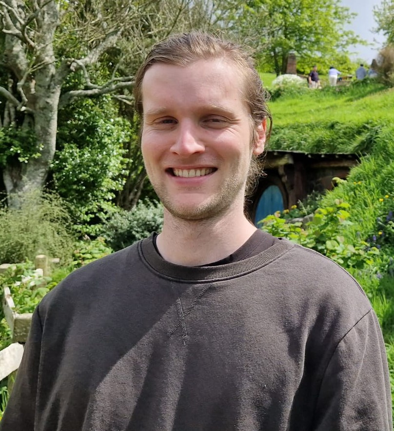 Photograph of Stijn Naus