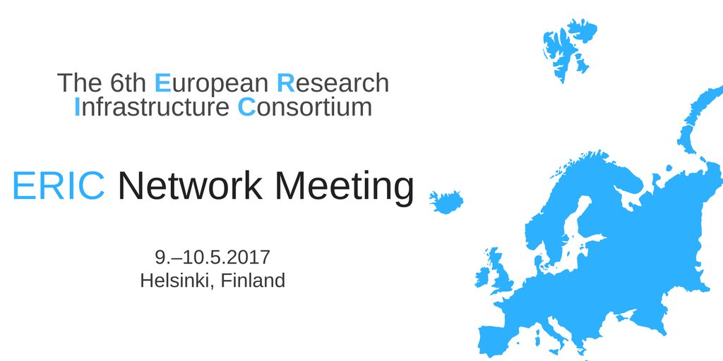 ERIC Network meeting