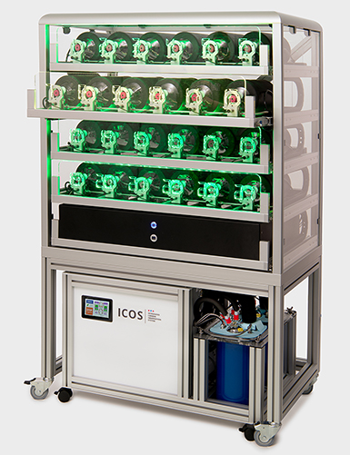 ICOS flask sampler