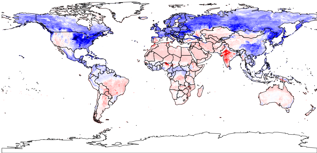 Global NEE esitmate for July 2021 from FLUXCOM