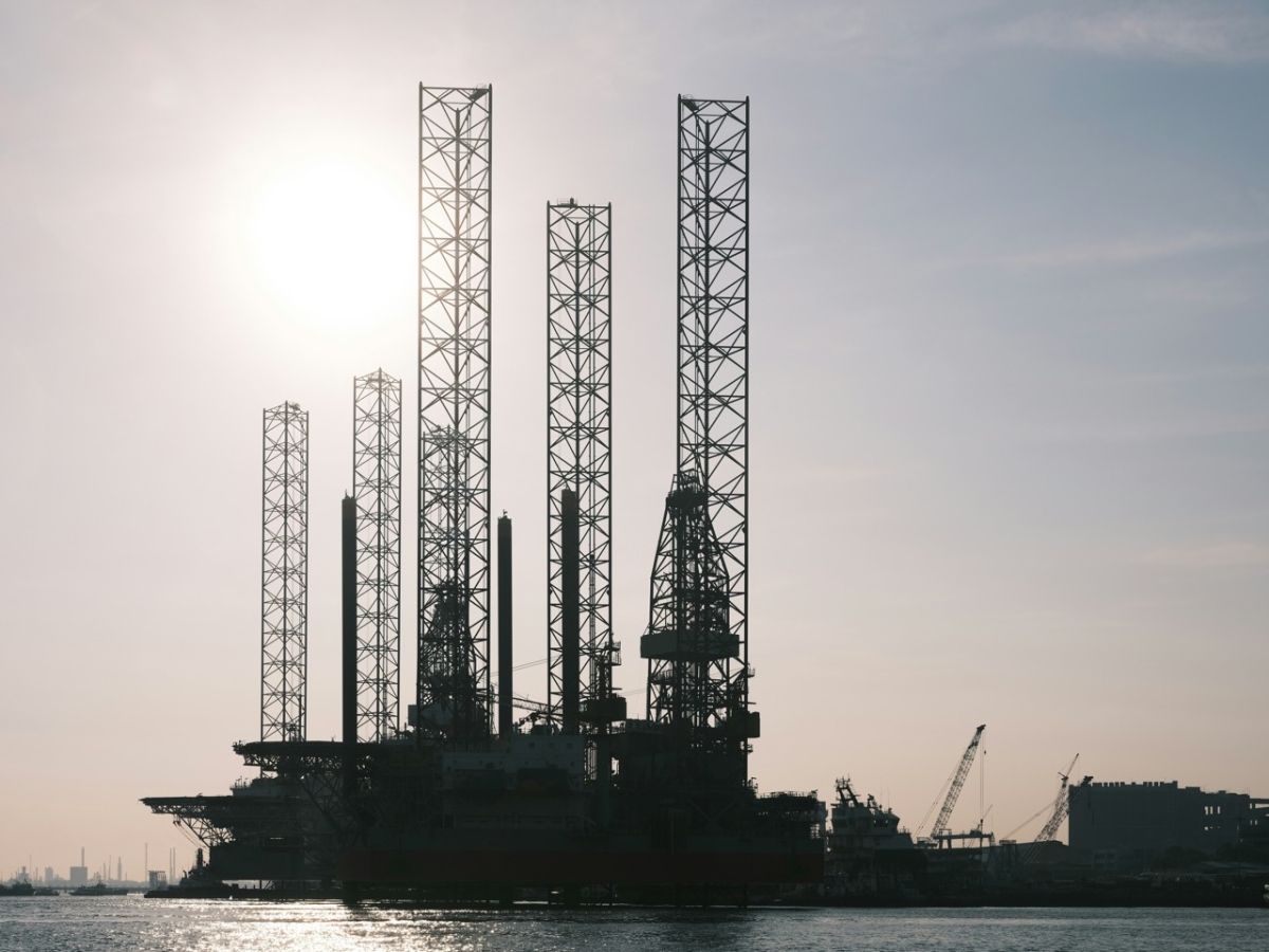 oil rig