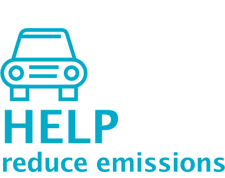 Help reduce emissions
