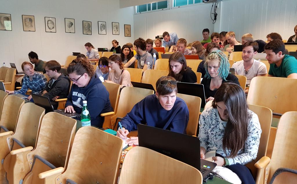 Lectures and practical modelling exercises