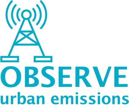 Observe urban emissions