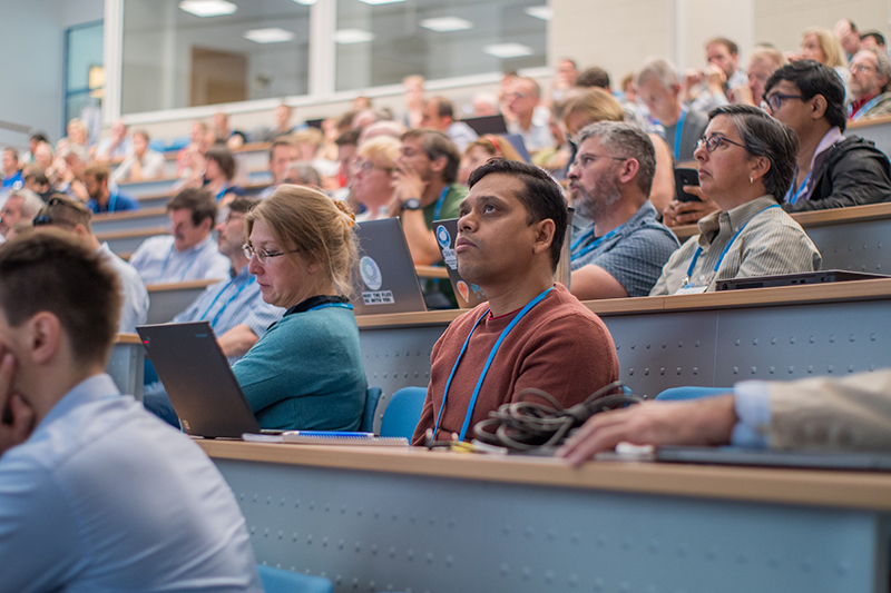 Syed Alam at ICOS Science Conference 2018