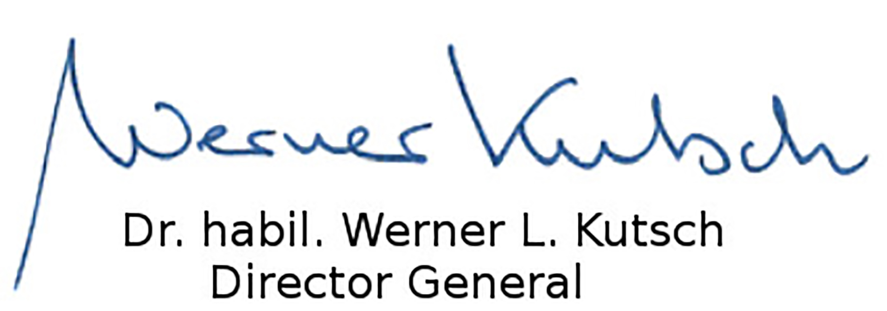 Werner Kutsch, Director General of ICOS