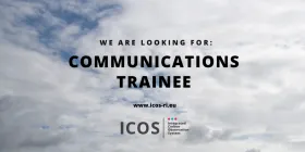communications trainee job ad