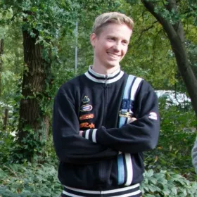 Gerbrand Koren, photo taken by the SENSE graduate school.