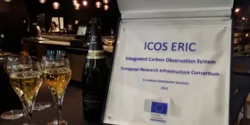 ICOS ERIC decision with champagne