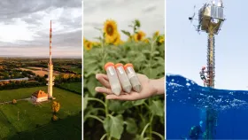 picture of ICOS stations side by side