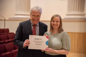 Werner Kutsch and Anna Virkkala