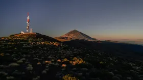 Izana station, photo by Pekka Pelkonen