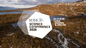 ICOS Science Conference 2026 logo 