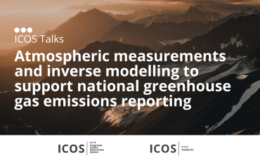 ICOS Talks inverse modelling