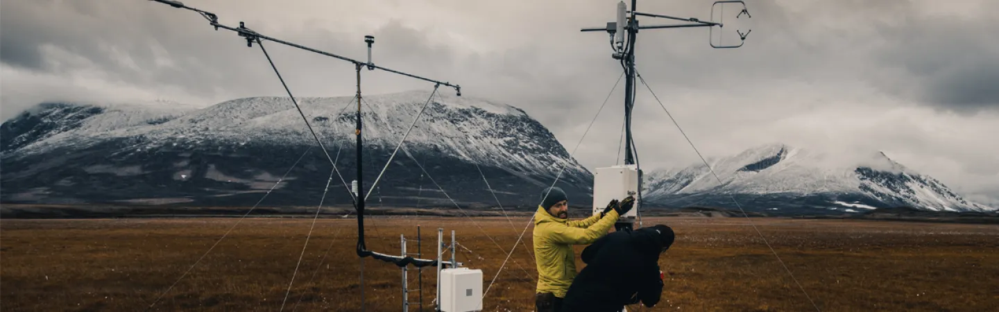 ICOS Scientists cooperating