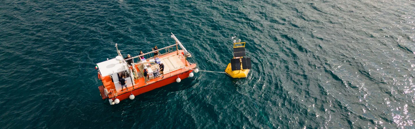 #ExploreICOS Miramare station