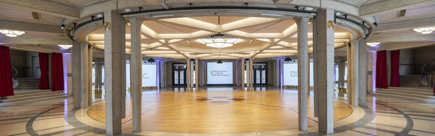 Mazarin room at Palais des congres