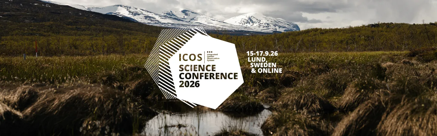 ICOS Science Conference 2026