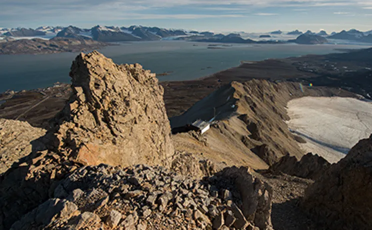 Atmosphere station in Svalbard