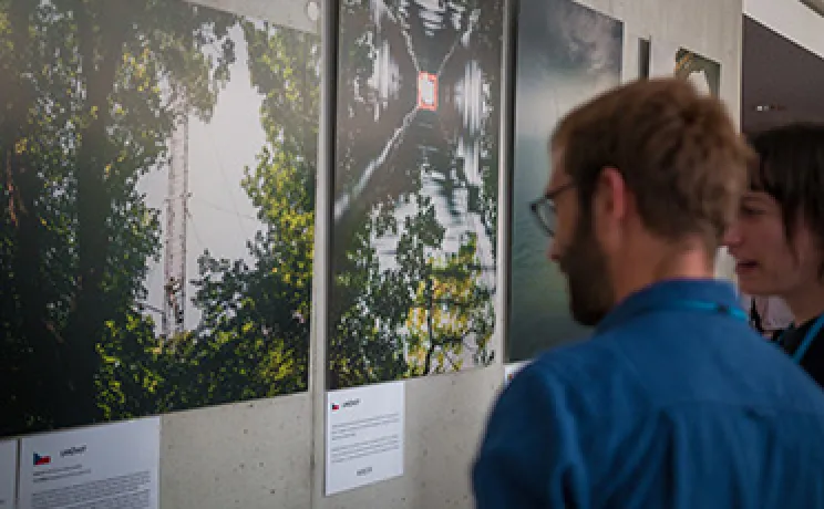 ICOScapes exhibition