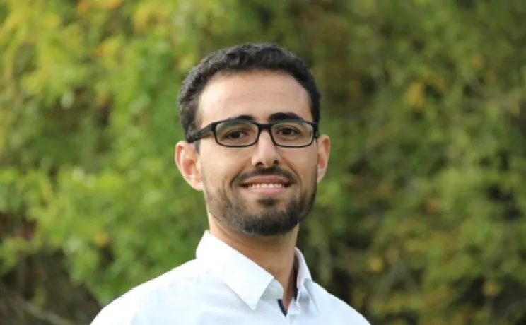 PhD student Saqr Munassar.