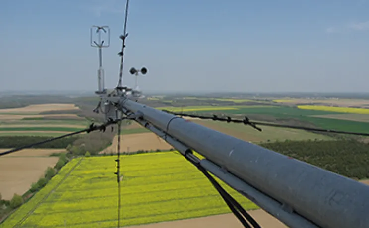 Atmosphere measurement equiptment in Hungary