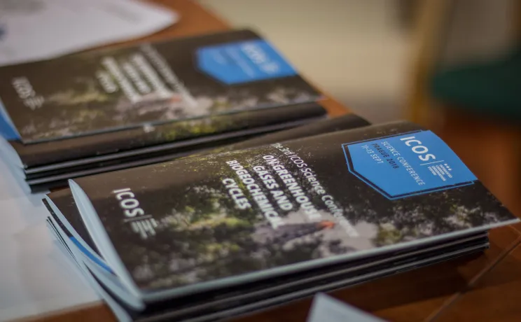 Brochures of ICOS Science Conference