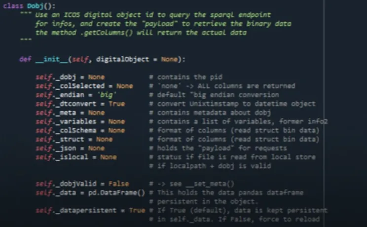 python code