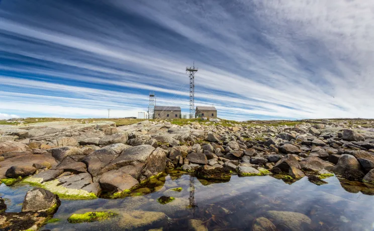 Atmospheric Observatory at Mace Head, County Galway