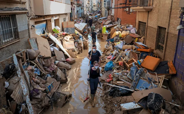 Valencia under threat