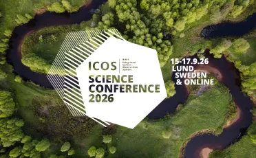 ICOS Science Conference 2026 logo 