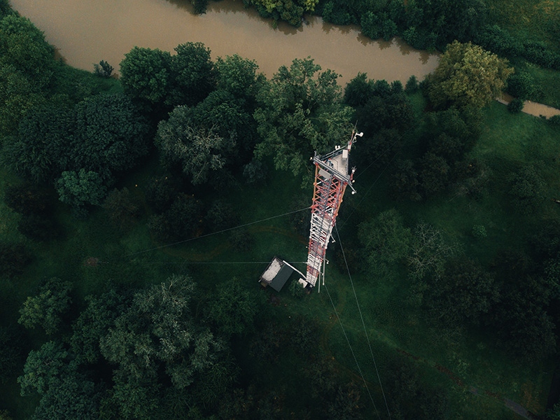 Saclay tower