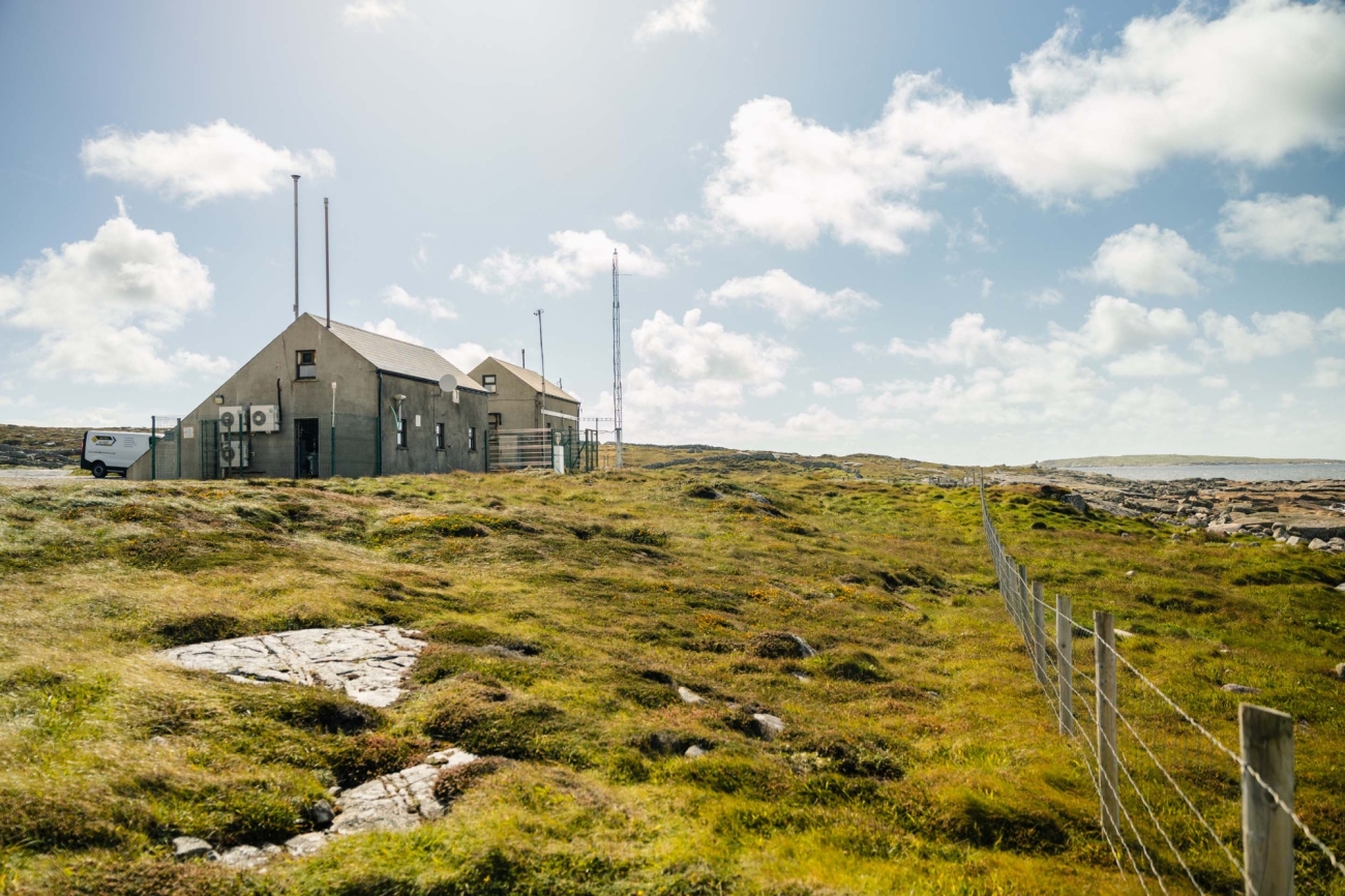 Mace Head station in Ireland