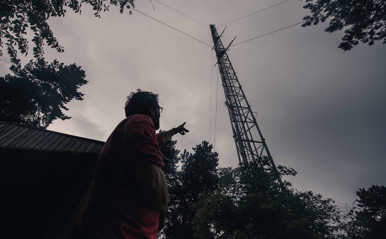Saclay tower in France