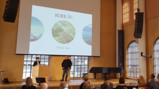 ICOS OTC  and Norway opening ceremony