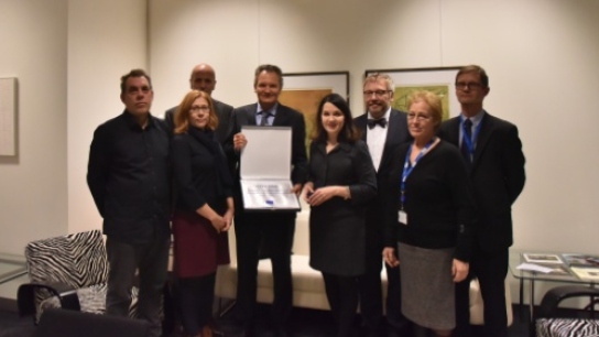 Acceptance of ICOS ERIC status