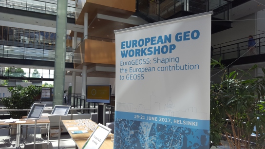 European GEO Workshop banner