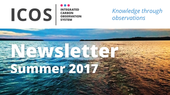 ICOS Newsletter summer 2017