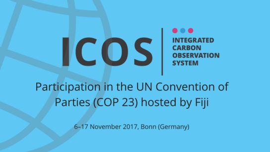 ICOS at COP23