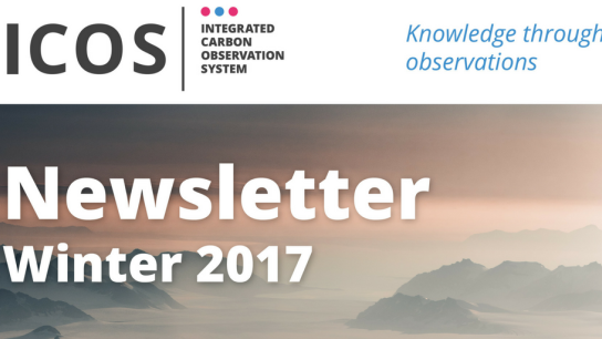 ICOS Newsletter Winter 2017