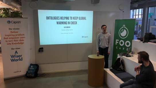 Oleg Mirzov at FooCafe