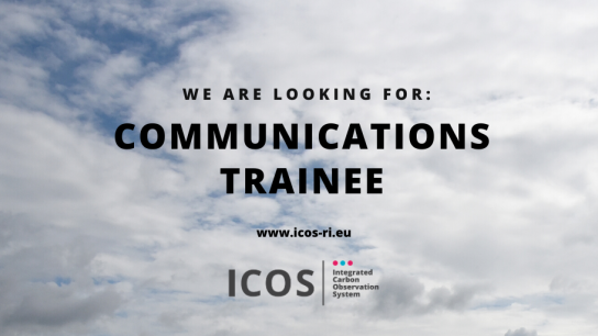communications trainee job ad 